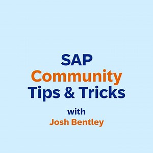 With our new how-to short video series, you can learn how to customize your SAP Community experience, optimize settings, and take advantage of new features. 🧰 https://sap.to/6183c1a4T | SAP Community