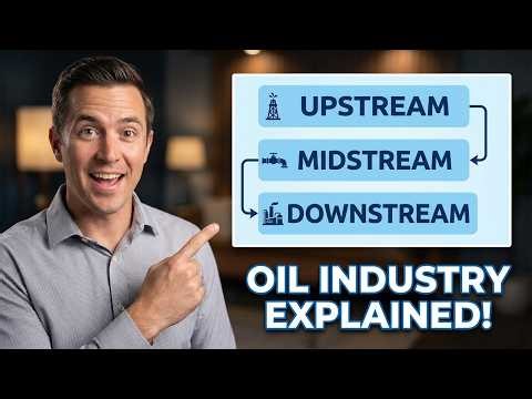Upstream, Midstream, Downstream – How the Oil Industry Actually Works