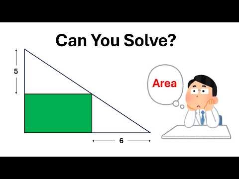 The Rectangle Area Problem Most People Get Wrong