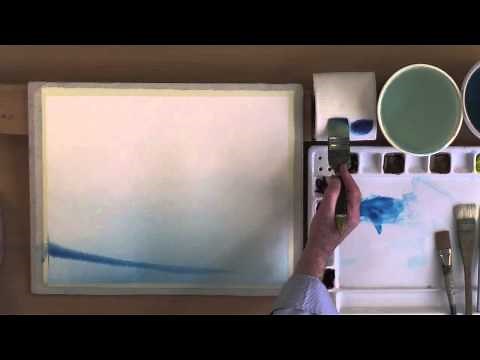 Painting Rippled Water in Watercolor