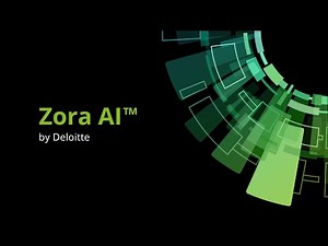 Introducing Zora AI™ by Deloitte