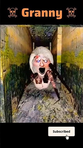 Granny ☠️ #shorts #viral #trending #granny #gaming #gta