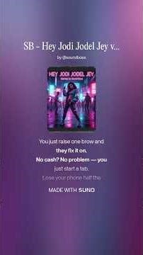 SB Hey Jodi Jodel Jey v5v4 UK HipHop Short