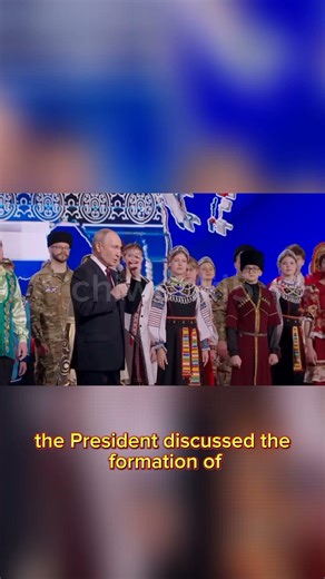 Putin Attends events of the year of People's Unity and Culture.
