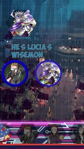 Wisemons Truth #shorts #digimon #ttrpg #digidestiny