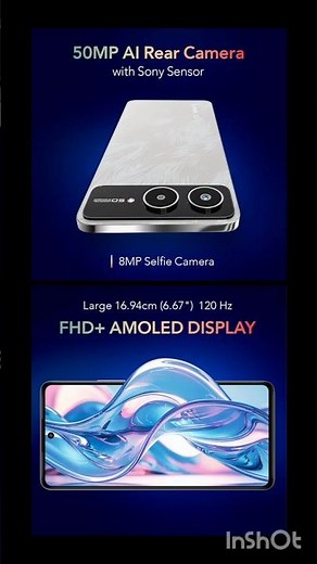 Good Performance and long battery|Amoled display|120hz display| #shorts #ytshorts #yt #smartphone