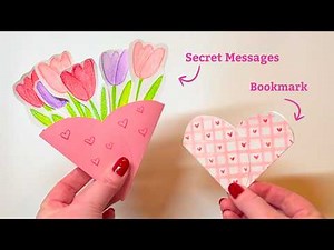 Fun & Easy Valentine's Day Craft for Homeschoolers | DIY Kids Activity