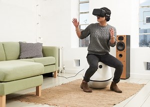 VRGO Virtual Reality Chair Hits Kickstarter From £150 (video)