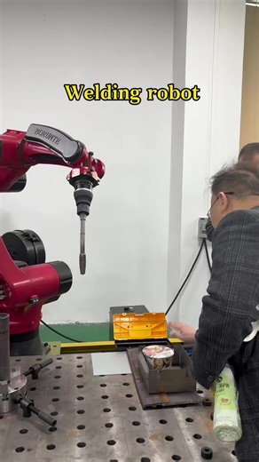 Understanding Welding Robots in Industrial Applications