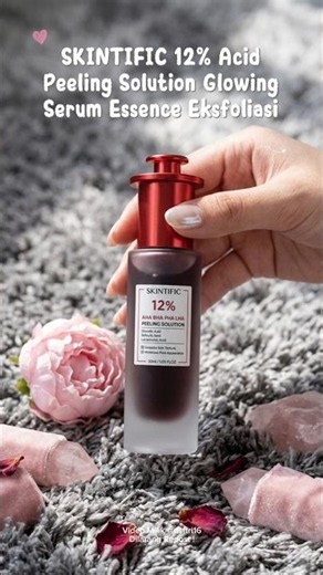 Peeling Solution Glowing Essence Eksfoliasi | dsftri16 🔥