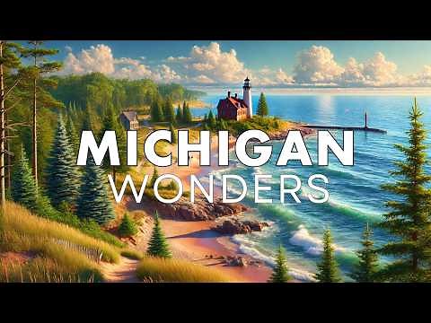 Wonders of Michigan | Best Places to Visit in Michigan | Travel Video 2025