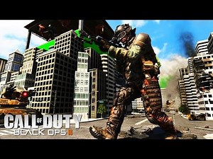 Call Of Duty Black Ops 2 Domination & Party Games - EPIC Try-Harding - Call Of Duty Funny Moments