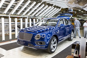 Behind the scenes at Bentley: Mega gallery