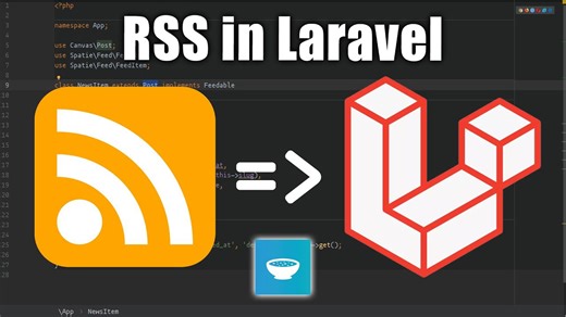 How to Add an RSS Feed to Any Laravel Site – Tutorial