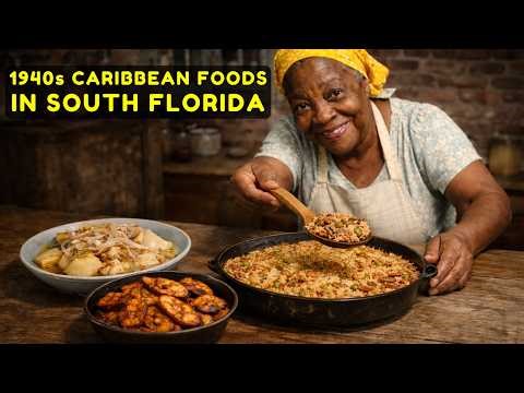 20 Forgotten Foods Caribbean Immigrants Ate in Old South Florida