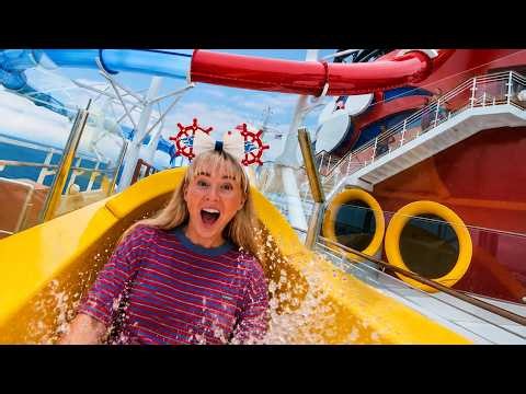 72 Hours on the World’s Largest Ship! (Disney Adventure)