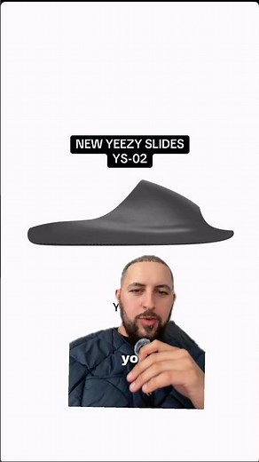 NEW YEEZY SLIDES YS-02 #yeezy #yzy #kanyewest #sneakers #fyp