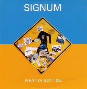 Signum - What Ya Got 4 Me