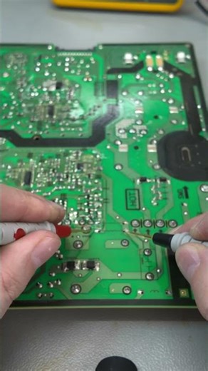 Samsung UE55NU7099 No Picture How to repair the LED Backlight Issue