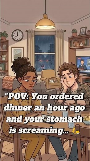 Food Delivery Drama: "I'm starving!" 🛵