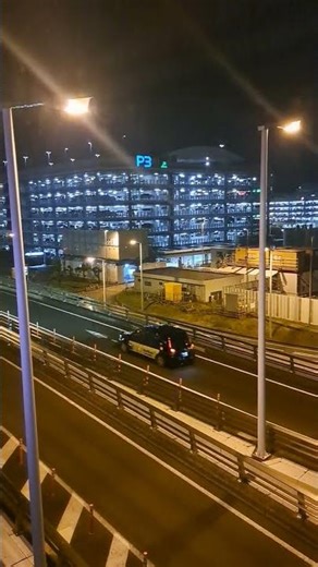 羽田空港の夜景…