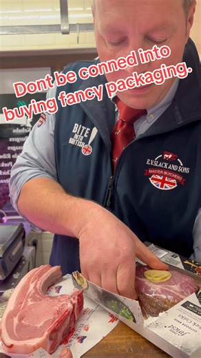 Buy local but from butcher or farm shop not from expensive supermarkets #suoermarkets #food #viral #compare #butcher Don’t forget slackys1 on YouTube 1st video is now live, | E V Slack & Sons - Master Butchers