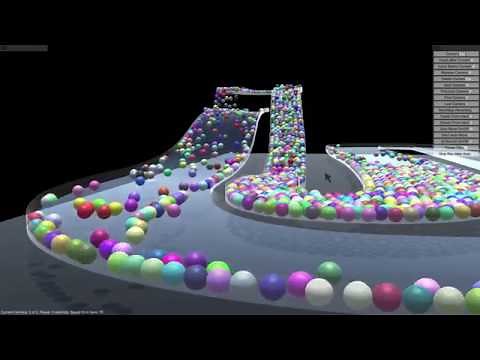 Creating a marble run track, with conveyor belt. Made with Marble Run Maker