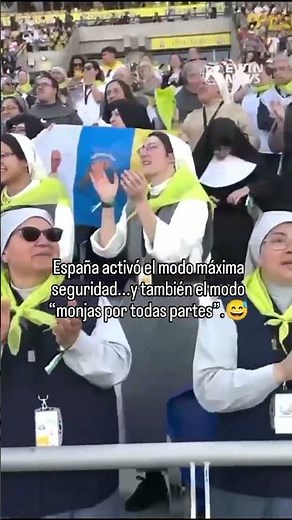 This past week, Spain was on maximum security alert for the visit of Pope Leo XIV