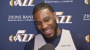 Jae Crowder Shootaround - 3.4.19 vs. NOP