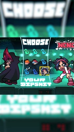 Playable Nene Character Select 😱 [FNF]