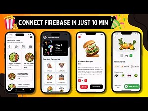 🔥📱 How to Setup Firebase for Flutter 2025 | Connect with Android & iOS