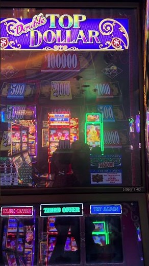 How many times have I played Double Top Dollar this week? NOT ENOUGH! 🤩