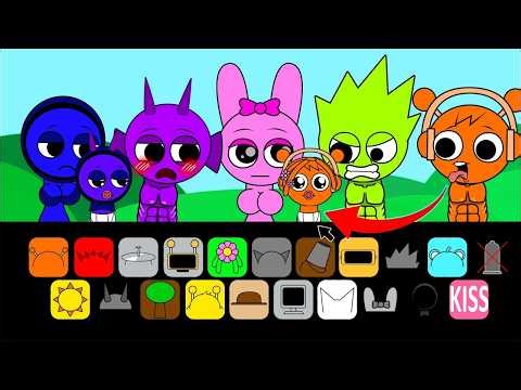 Incredibox Sprunki Sinner Edition New Sus Sigma Mod BUT KISS VERSION