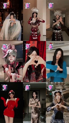 9 Girls Do Midu Echoing – Who Nailed the Hand Dance? 🩰 Vote Now!