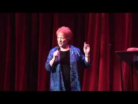 Beauty and the Beast's Jeanne Lehman performing live on stage onboard the "Disney Magic" May 2014