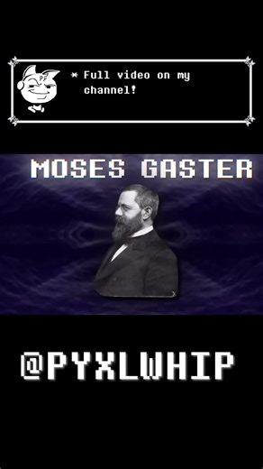 gaster is real theory #deltarune #undertale #fyp