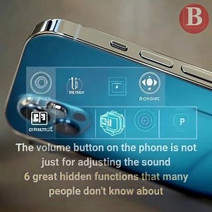 37K views · 51 reactions | The hidden functions of the volume button are extremely convenient that people have overlooked  | BNews | Facebook