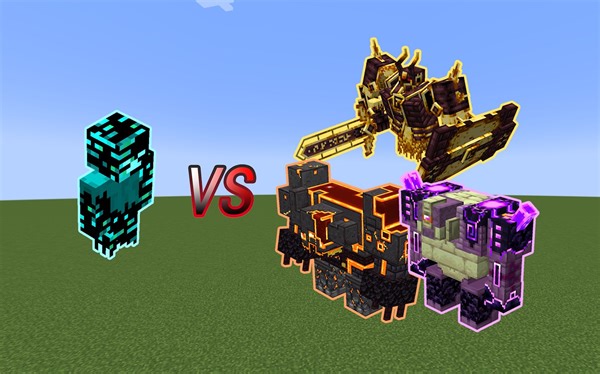 【MC模组乱斗】The Void VS 灾变【1.16.5】