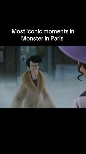 Momentos icónicos en 'Monster in Paris'