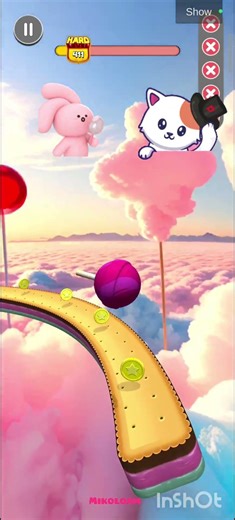 Going Balls IMPOSSIBLE move ChallangeCOMPLETED 😱🔥🏆 #gaming #games #ballgame #goingballs #goingbolls