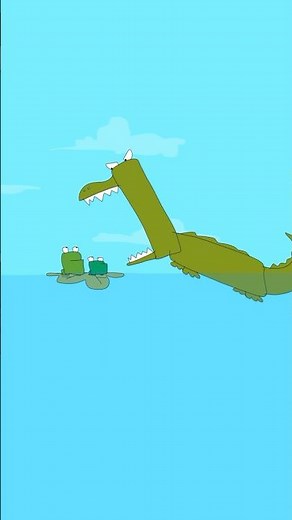 Stop frogging around! #animation #2danimation #handdrawnanimation #toonboomharmony