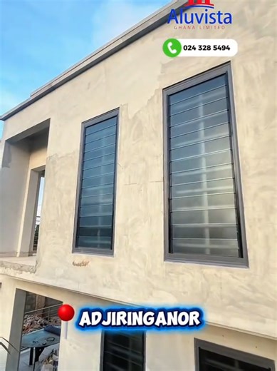 Aluvista Extraordinary Louvre Windows