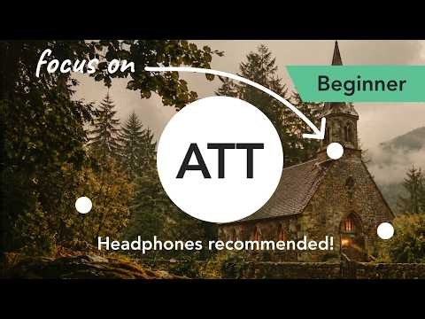 Attention Training Technique (ATT) in Metacognitive Therapy