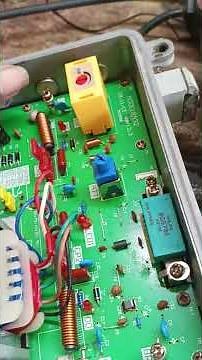 CATV booster tv cable