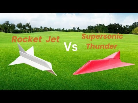 Paper Jet comparison | How to make a Paper Airplane | MRM Arts & Crafts