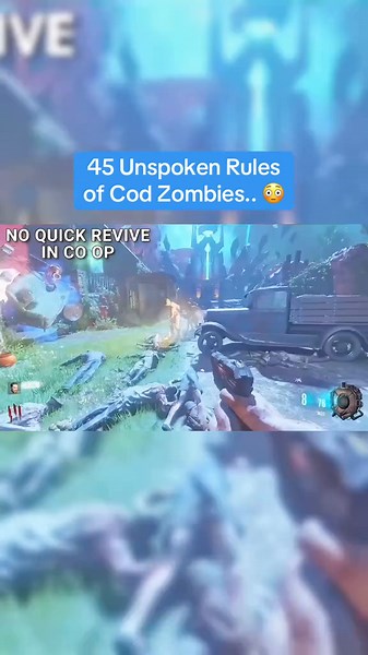 45 Unspoken Rules of Call of Duty Zombies