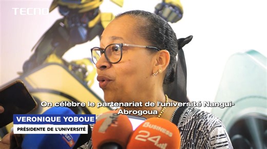 Après la tenue de l'initiative "Future Étoile" de TECNO à l'université Nangui Abrogoua, découvrez à travers cette vidéo les témoignages de : 🎤 La représentante des étudiants récipiendaires, qui partage sa gratitude et ses ambitions. 🎤 La présidente de l'université, mettant en lumière l'impact de notre partenariat avec l'établissement. 🎤 La représentante de TECNO, qui réaffirme notre engagement envers l'éducation et l’innovation en Côte d'Ivoire. #TECNOForEducation #FutureEtoile #TECNOxUNA | T