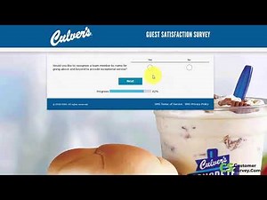 Culver's Guest Satisfaction Survey | 2020