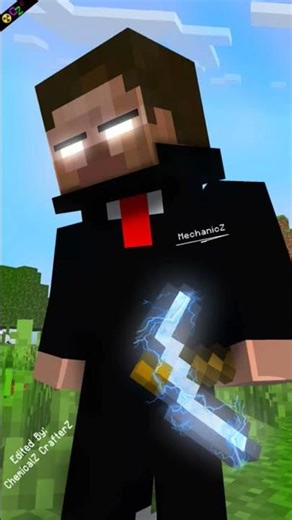 is me🩵🩵🩵 and MechanicZ🖤🖤🖤, KRMstudioZ 🤍🤍🤍, Monster Crafters❤️❤️❤️