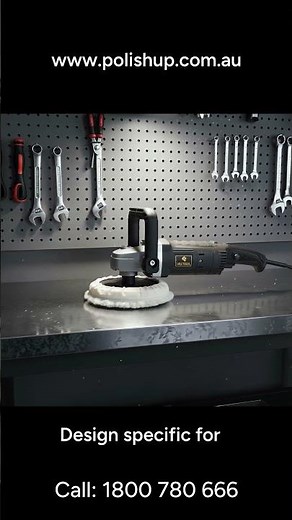 Your Secret to a Flawless Finish: Pre-Order Our New Polisher! 😍